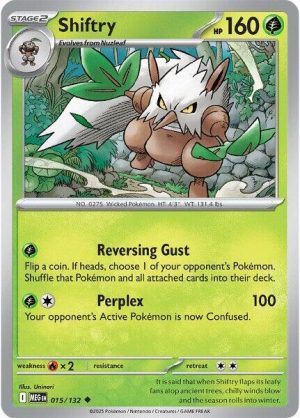 Shiftry - 015/132: ME01: Mega Evolution