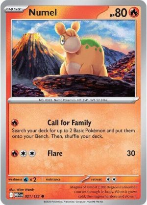 Numel - 021/132: ME01: Mega Evolution