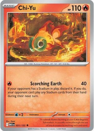 Chi - 031/132: ME01: Mega Evolution