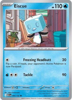 Eiscue - 044/132: ME01: Mega Evolution