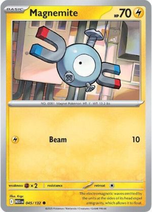 Magnemite - 045/132: ME01: Mega Evolution