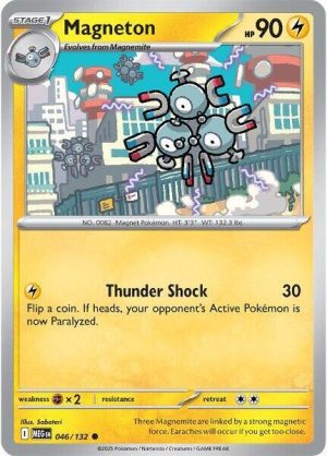 Magneton - 046/132: ME01: Mega Evolution