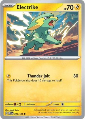 Electrike - 049/132: ME01: Mega Evolution