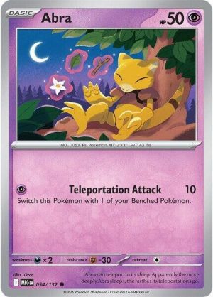 Abra - 054/132: ME01: Mega Evolution