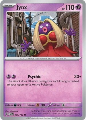 Jynx - 057/132: ME01: Mega Evolution