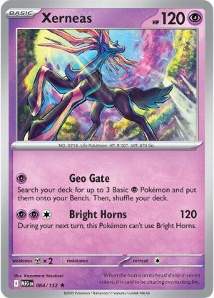 Xerneas - 064/132: ME01: Mega Evolution
