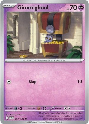 Gimmighoul - 067/132: ME01: Mega Evolution