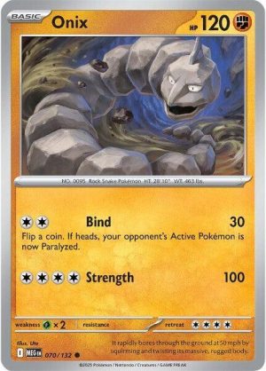 Onix - 070/132: ME01: Mega Evolution