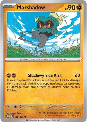 Marshadow - 080/132: ME01: Mega Evolution