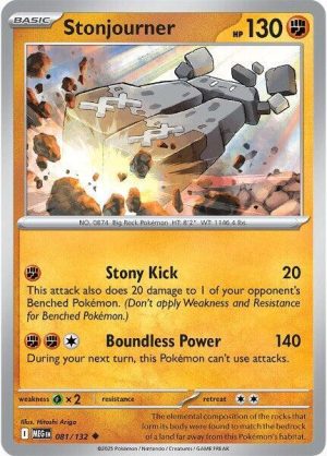 Stonjourner - 081/132: ME01: Mega Evolution