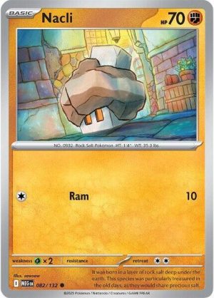 Nacli - 082/132: ME01: Mega Evolution