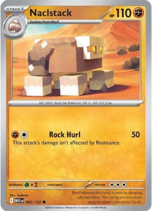 Naclstack - 083/132: ME01: Mega Evolution