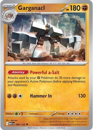 Garganacl - 084/132: ME01: Mega Evolution