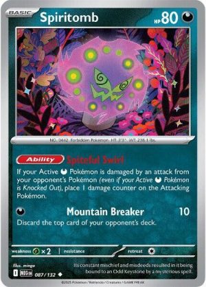 Spiritomb - 087/132: ME01: Mega Evolution
