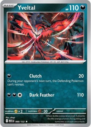 Yveltal - 088/132: ME01: Mega Evolution