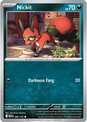 Nickit - 089/132: ME01: Mega Evolution