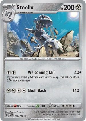 Steelix - 093/132: ME01: Mega Evolution