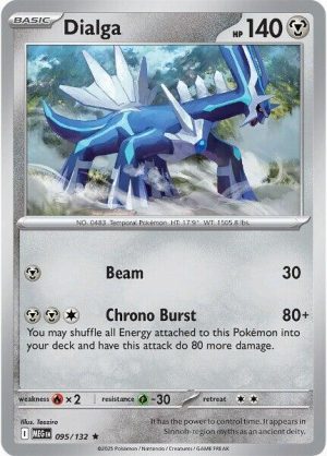 Dialga - 095/132: ME01: Mega Evolution