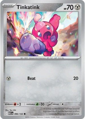 Tinkatink - 096/132: ME01: Mega Evolution