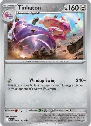 Tinkaton - 098/132: ME01: Mega Evolution