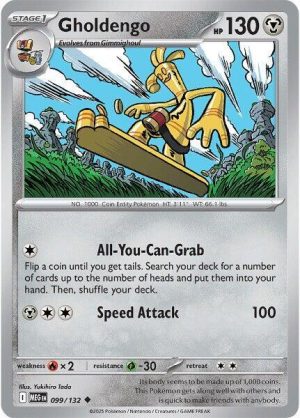 Gholdengo - 099/132: ME01: Mega Evolution