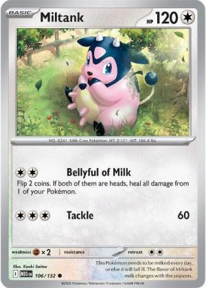 Miltank - 106/132: ME01: Mega Evolution
