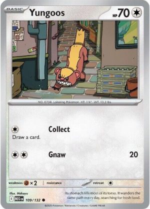 Yungoos - 109/132: ME01: Mega Evolution