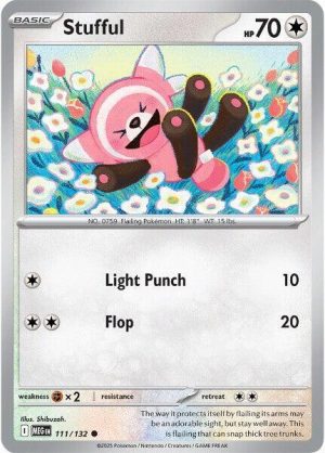 Stufful - 111/132: ME01: Mega Evolution