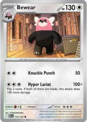 Bewear - 112/132: ME01: Mega Evolution