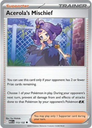 Acerola's Mischief - 113/132: ME01: Mega Evolution
