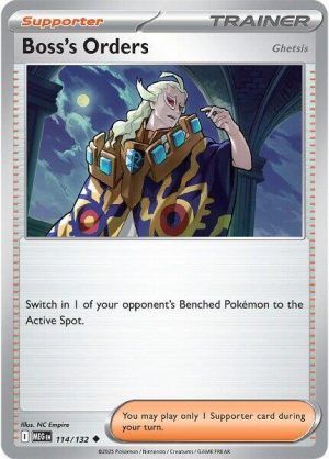 Boss's Orders [Ghetsis] - 114/132: Mega Evolution