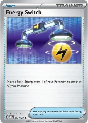 Energy Switch - 115/132: ME01: Mega Evolution