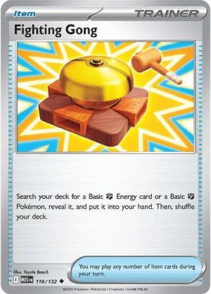 Fighting Gong - 116/132: ME01: Mega Evolution