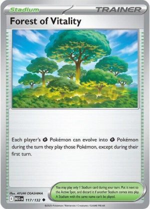 Forest of Vitality - 117/132: Mega Evolution