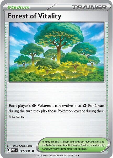 Forest of Vitality - 117/132: Mega Evolution