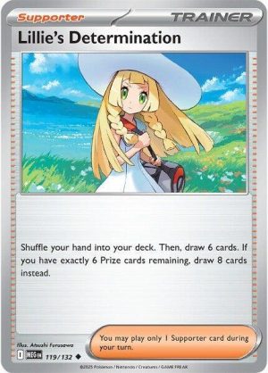 Lillie's Determination - 119/132: Mega Evolution - TCGWorld