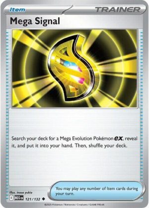 Mega Signal - 121/132: ME01: Mega Evolution