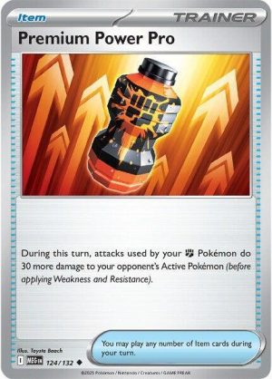 Premium Power Pro - 124/132: ME01: Mega Evolution