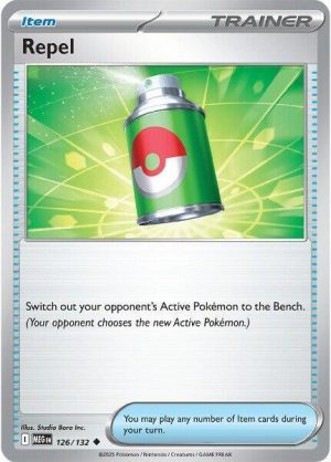 Repel - 126/132: ME01: Mega Evolution