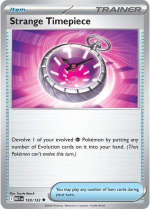 Strange Timepiece - 128/132: ME01: Mega Evolution