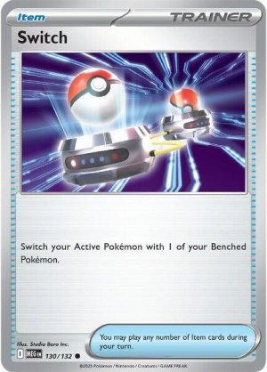 Switch - 130/132: ME01: Mega Evolution