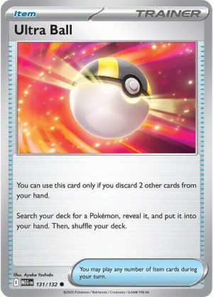 Ultra Ball - 131/132: ME01: Mega Evolution
