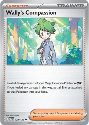 Wally's Compassion - 132/132: Mega Evolution