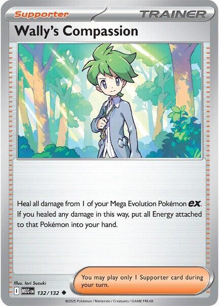 Wally's Compassion - 132/132: Mega Evolution