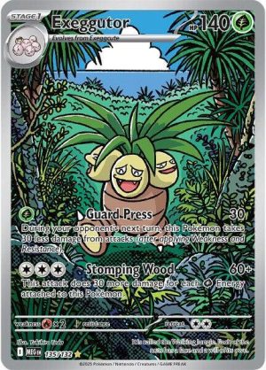 Exeggutor - 135/132: Mega Evolution