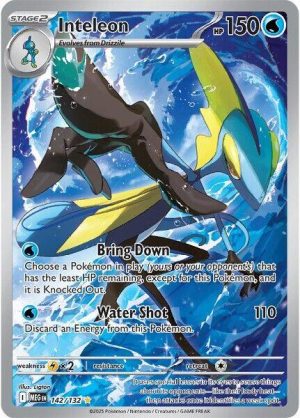 Inteleon - 142/132: Mega Evolution
