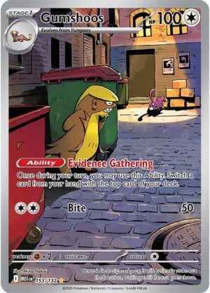Gumshoos - 153/132: Mega Evolution