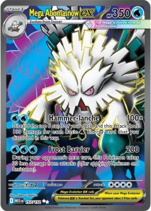 Mega Abomasnow ex - 157/132: Mega Evolution