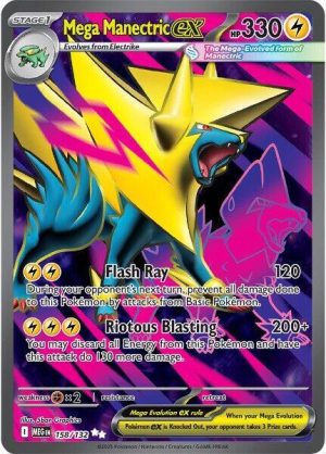 Mega Manectric ex - 158/132: Mega Evolution