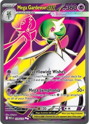 Mega Gardevoir ex - 159/132: Mega Evolution